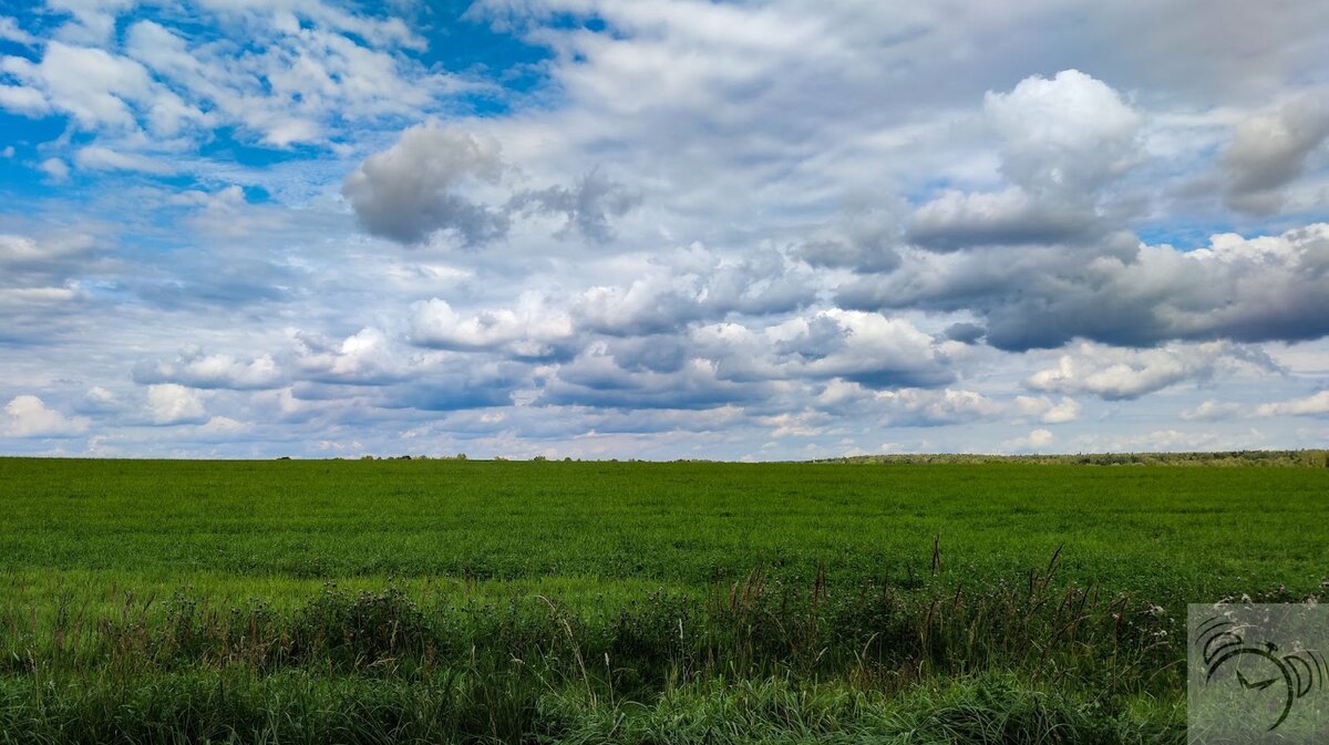 По пути к озеру. Красота и НИКОГО!!!. Сентябрь, 2023 год. 