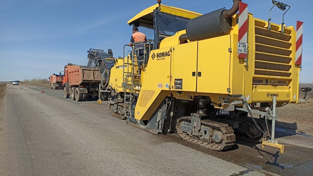   В Башкирии продолжается ремонт дороги Стерлитамак-Стерлибашево-Федоровка