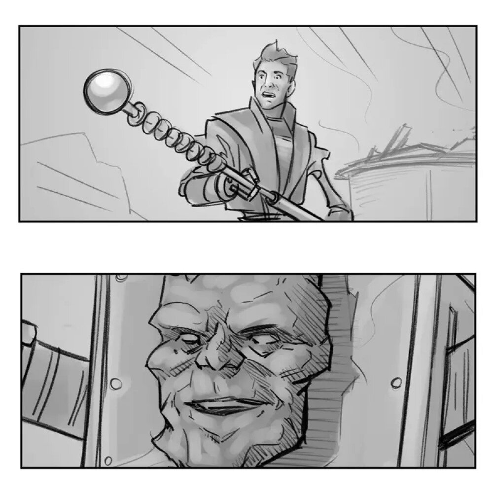     Раскадровка фильма «Тор: Любовь и гром» (2022) / Фото: Williamgroebe.com