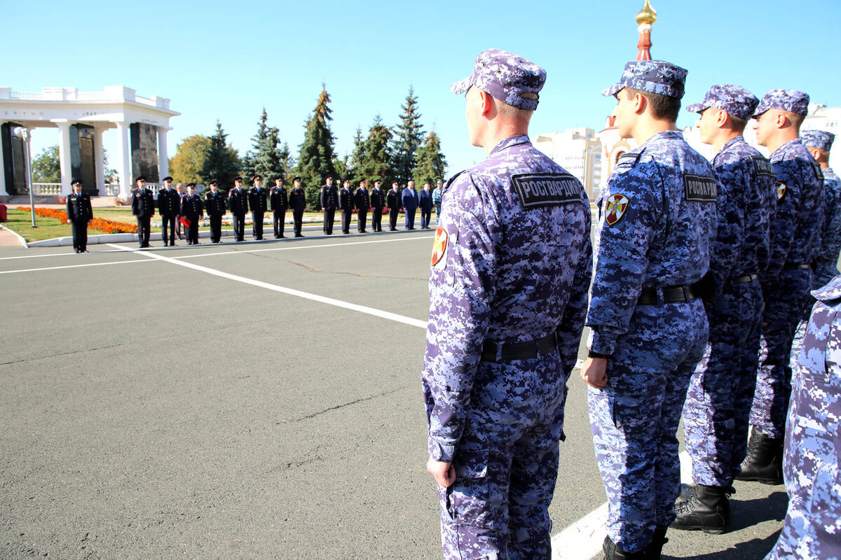 развод наряда по полку