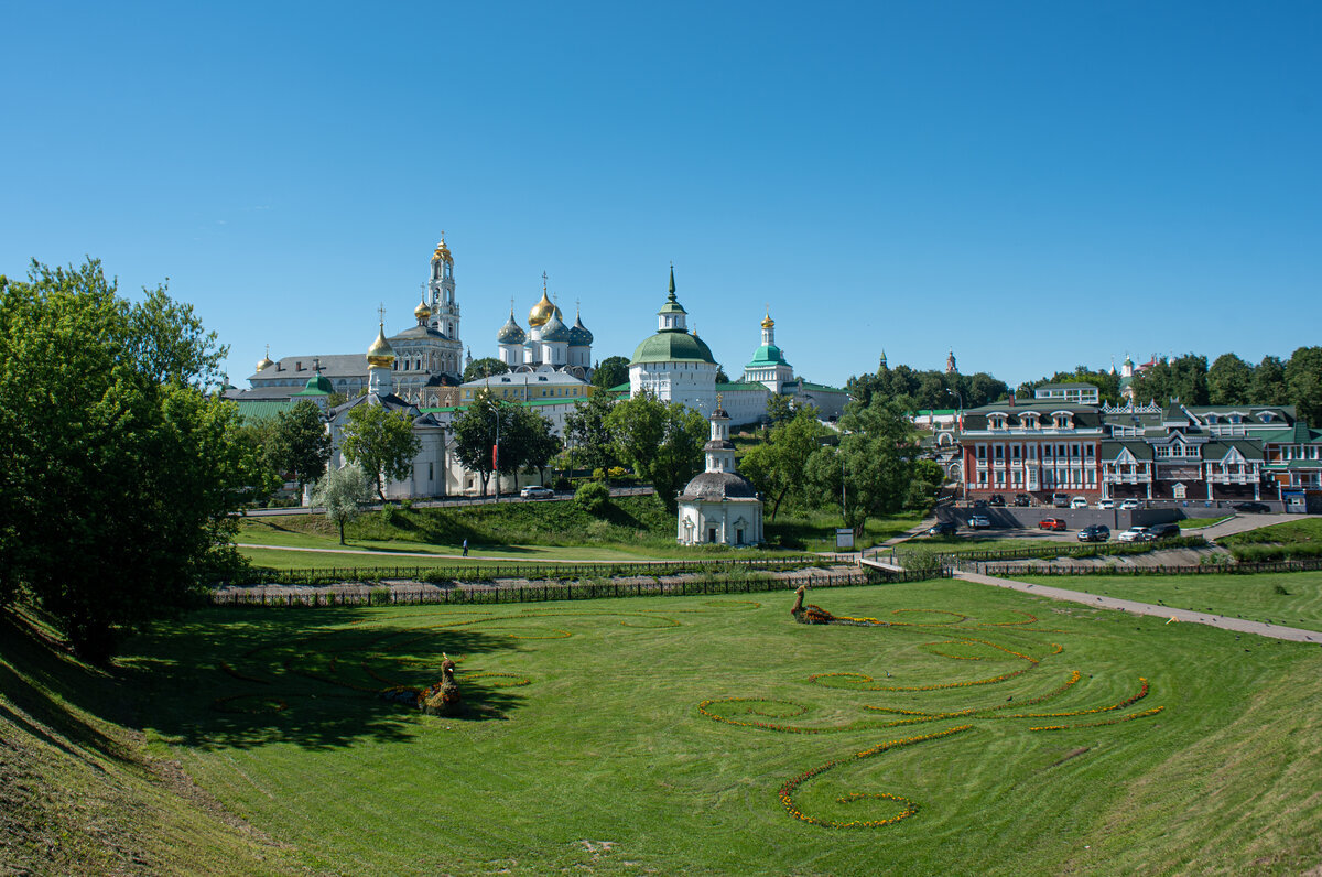 достопримечательности подмосковья