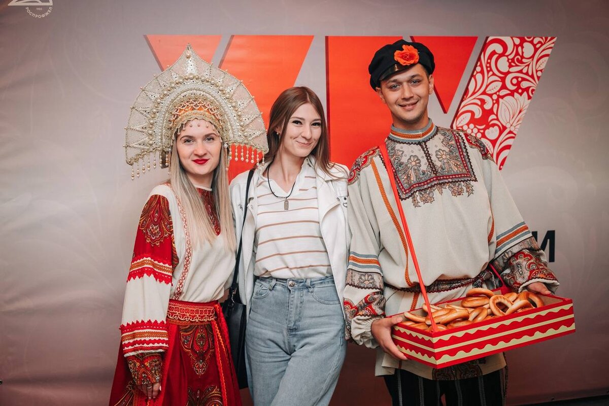 XIV Слет молодежи Московской железной дороги: сбор и регистрация участников