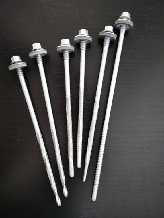 Саморезы для сэндвич панели в покрытии RUSPERT