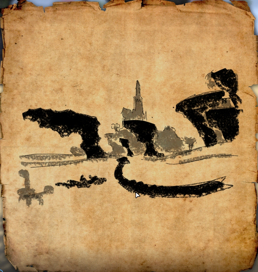 Схема карты