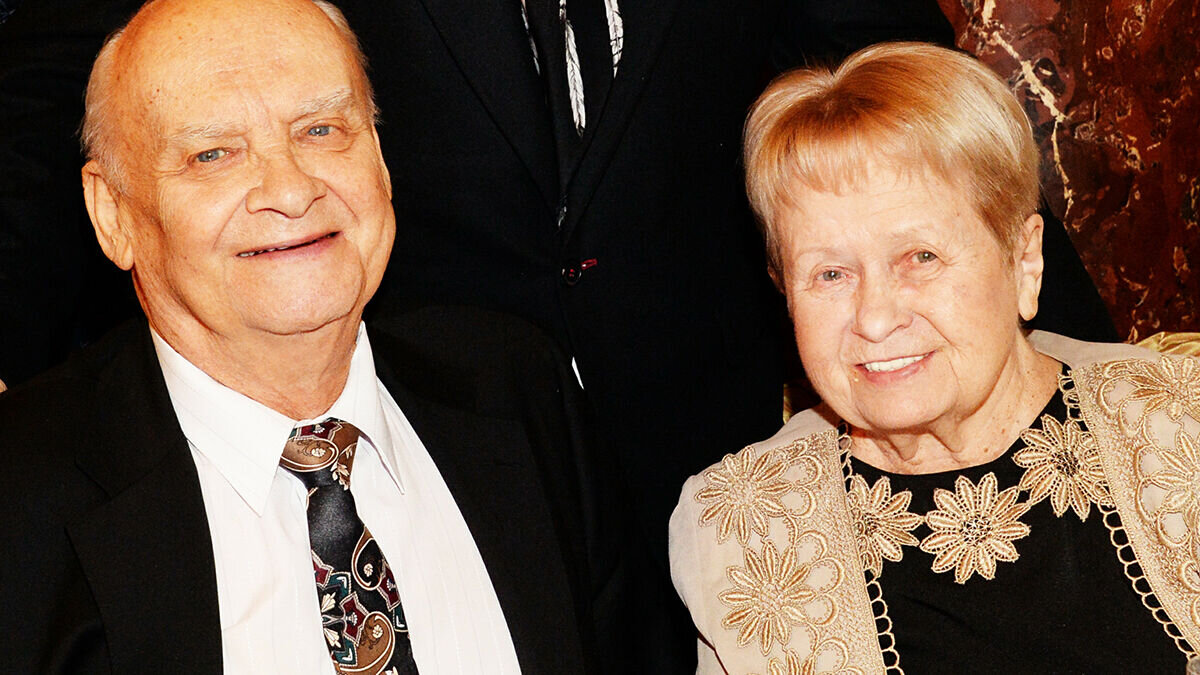 Николай Добронравов и Александра Пахмутова / Фото: Global Look Press