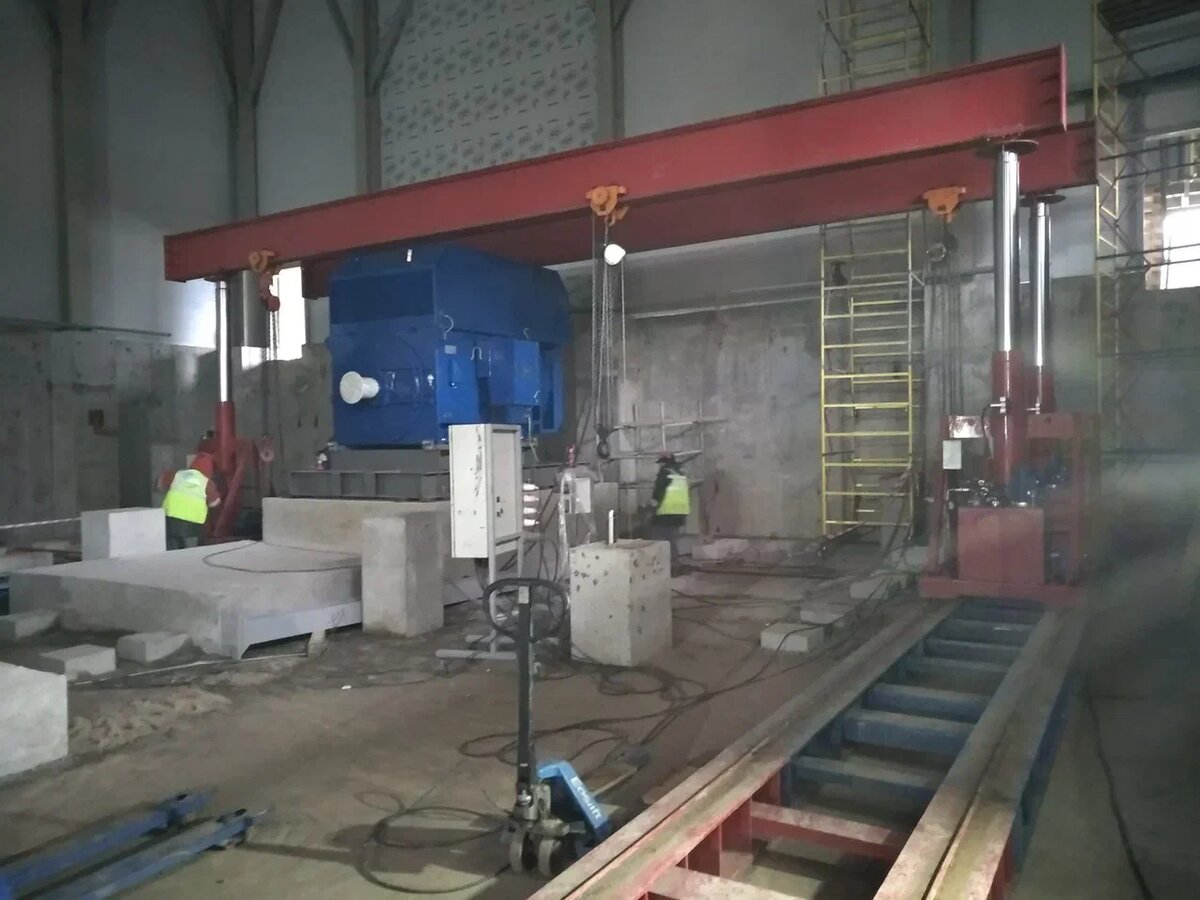 Монтаж термопластавтоматов (ТПА) в Уфе