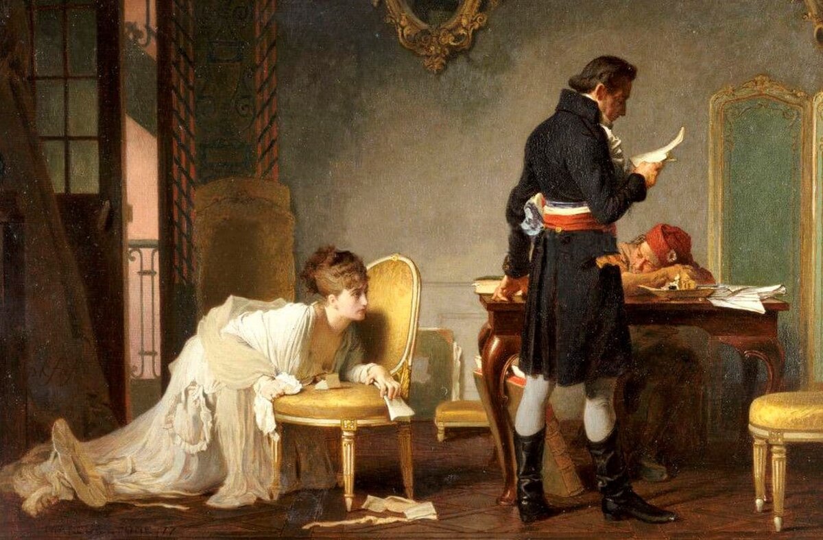 Маркус Стоун, холст, масло. Изображение из Интернета