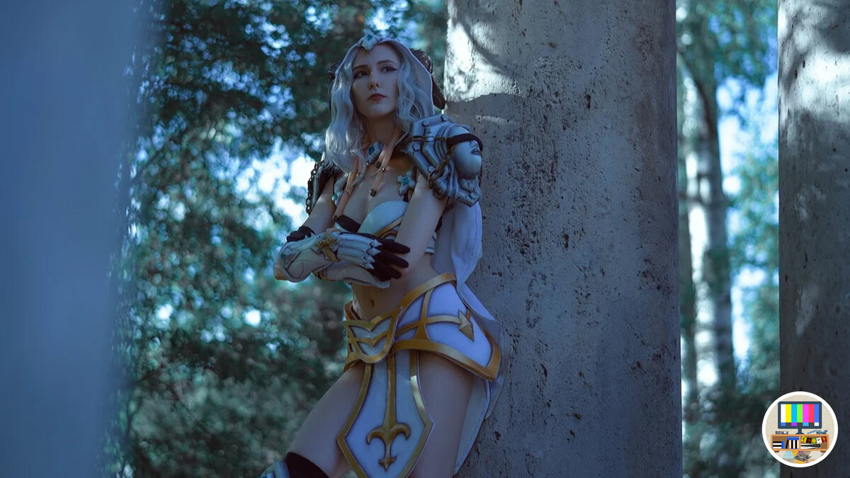 Косплеер: Tessa cosplay. Фотограф: Фёкла Баклажанова.