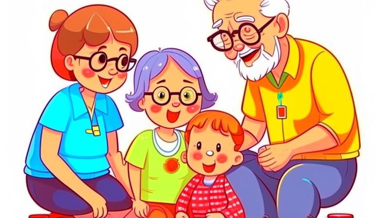 Иллюстрация, созданная нейросетью Kandinsky 2.2