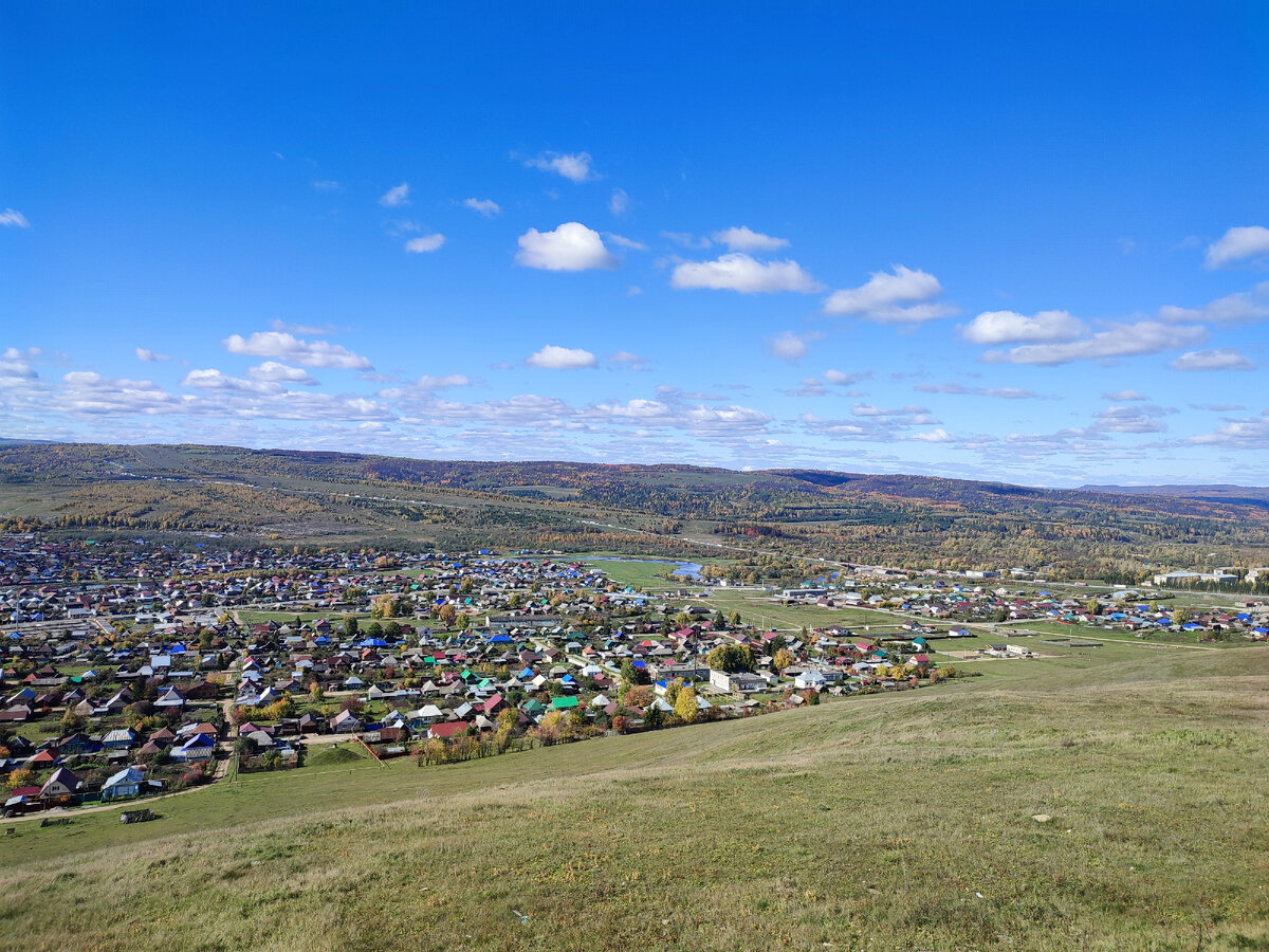 симчанам повезло: живут в живописном месте, на просторных лугах Урала