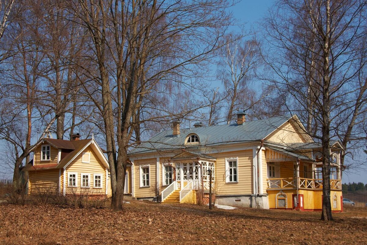 Мураново музей усадьба фото