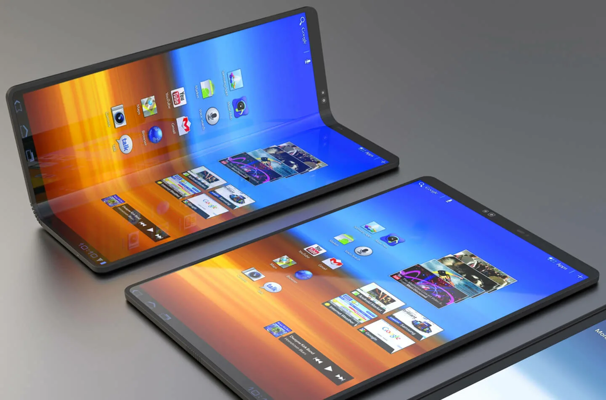Samsung Galaxy Fold в качестве примера. Эта часть будущего совсем близко!