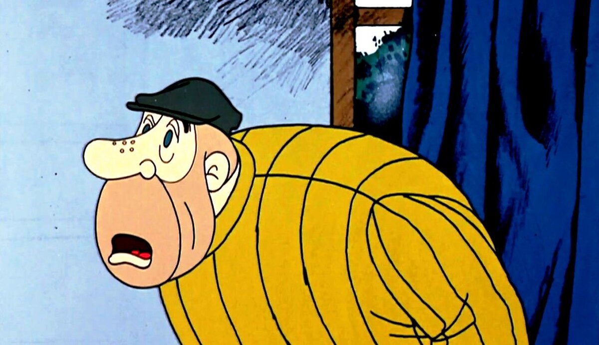 Рожа не внушающая доверия таможне