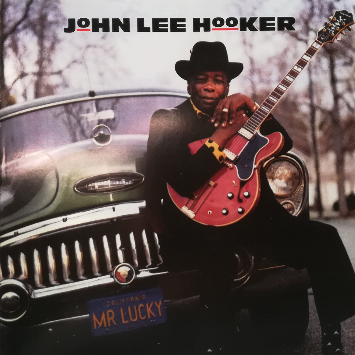 Джон Ли Хукер. Фото из открытых источников