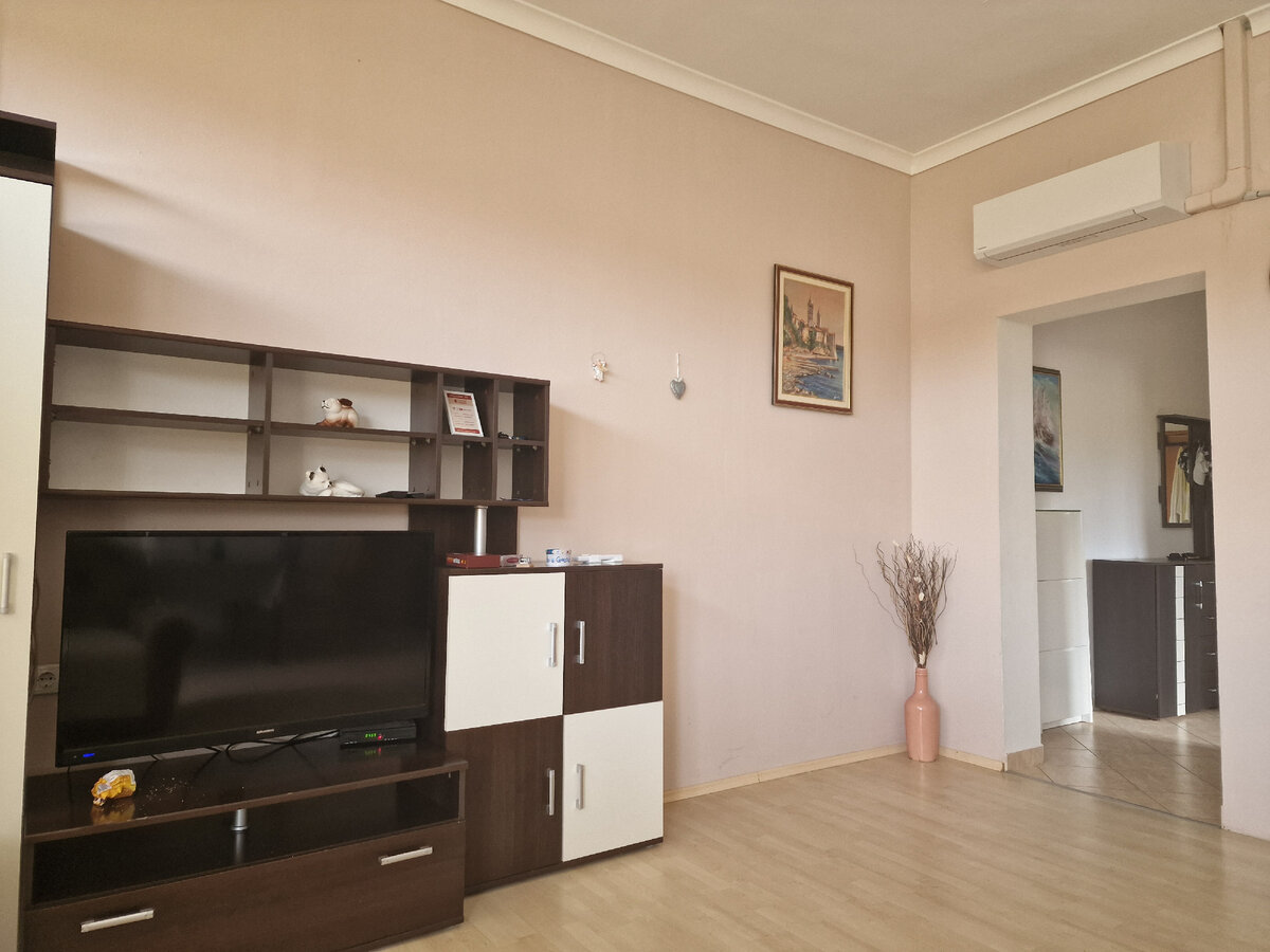 Фото автора: интерьер апартаментов в Хорватии