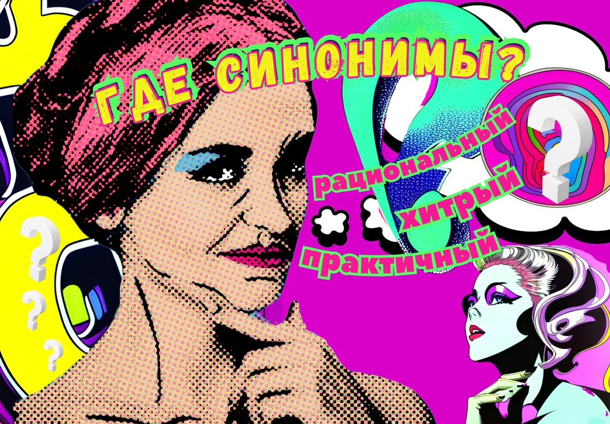 Викторина | интеллектуальная игра | найдите синонимы