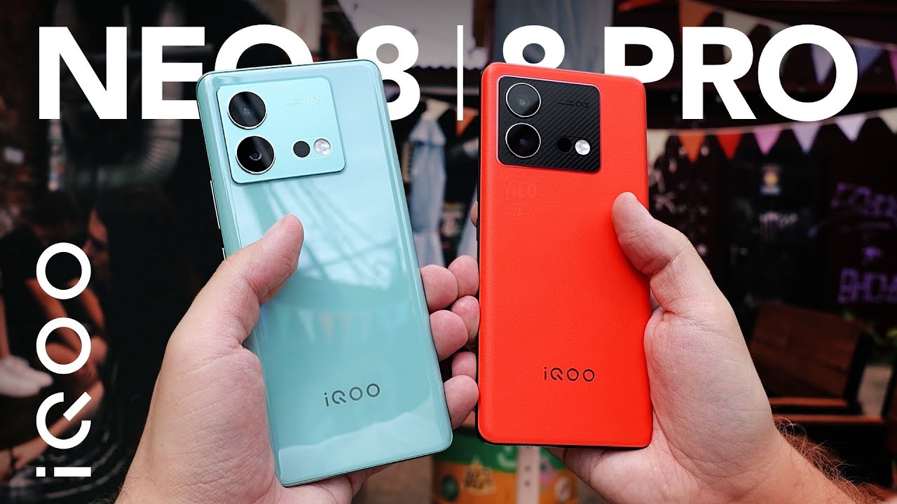 Унижай и властвуй! Обзор iQOO Neo 8 и Neo 8 Pro / Сравнение |  Mobiltelefon.ru | Дзен