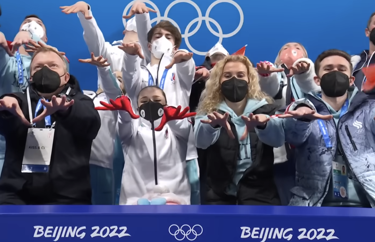 Глава ОКР в огне. Раскритиковал альтернативу Олимпиаде и назвал ...