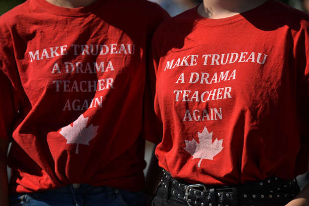 Let's make Trudeau a drama teacher again!