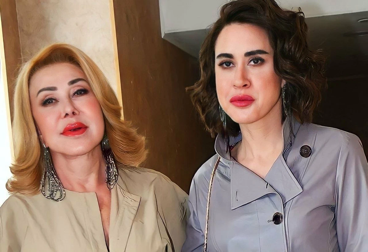 Успенская с дочерью после пластики