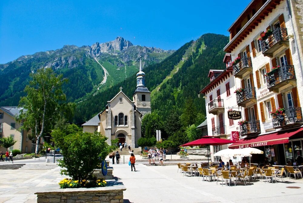 Чистенький Шамони. Взято с Яндекс-картинок