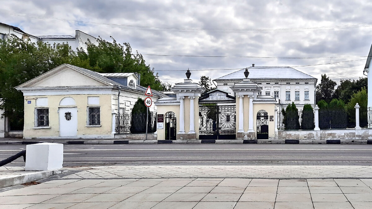 Коломна с литературного ракурса | Заметки фотографа | Дзен