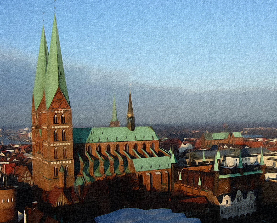 Церковь Святой Марии, Любек, Германия