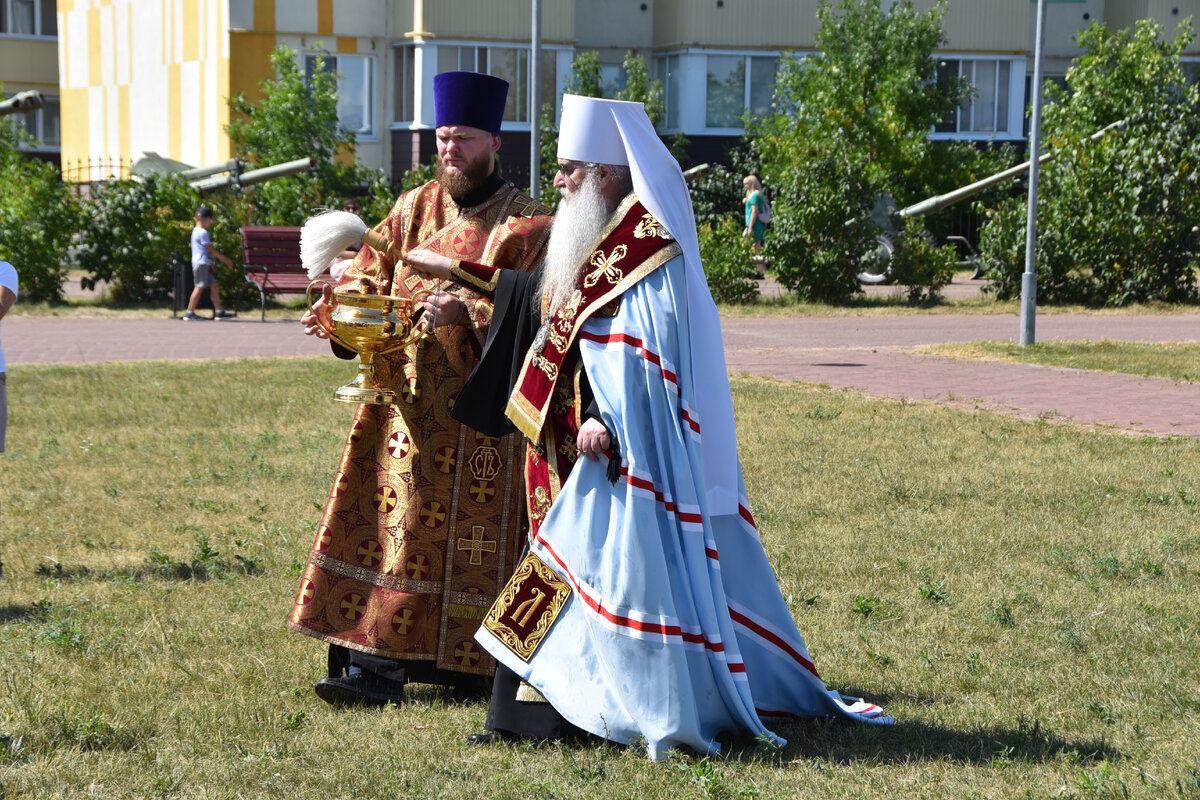 В парке генерала Маргелова возведут храм в честь Дмитрия Донского |  АиФ-Ульяновск | Дзен