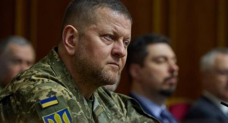     Валерий Залужный. Фото: Официальный сайт президента Украины
