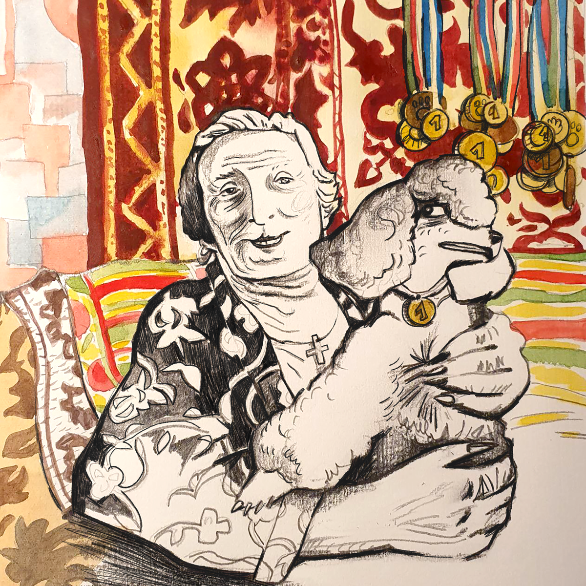 Иллюстрация Катерины Кушнарёвой