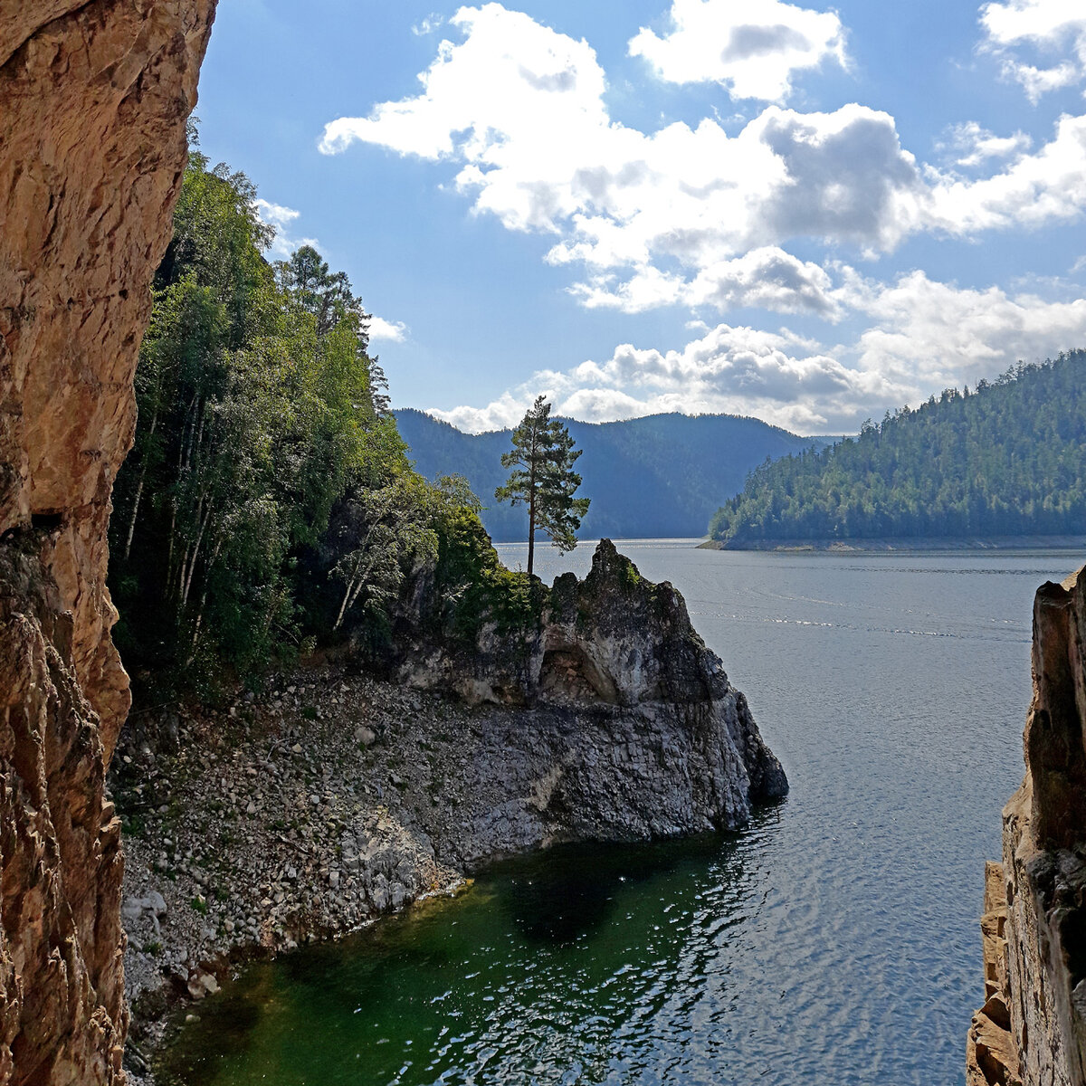 Красноярское море