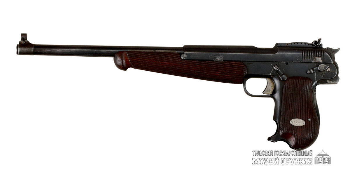 Пистолет-пулемет Токарева. Опытный образец. Тульский оружейный завод ...