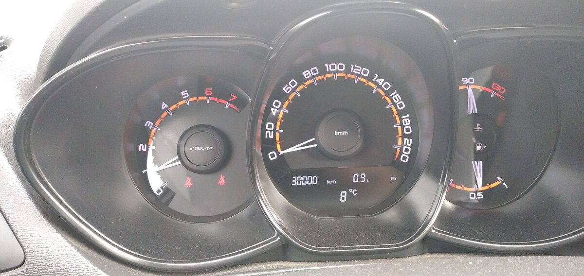 пробег моей Лады Веста