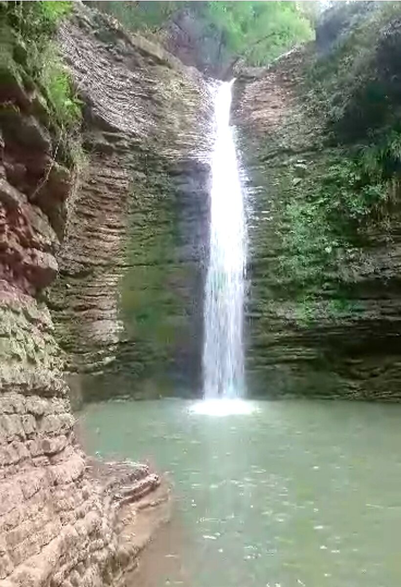 Адыгея) Прогулка к водопадам Руфабго. ⛰️ Мы лёгких путей не ищем)) 👍Очень  активный отдых. | Дома не сидим | Дзен