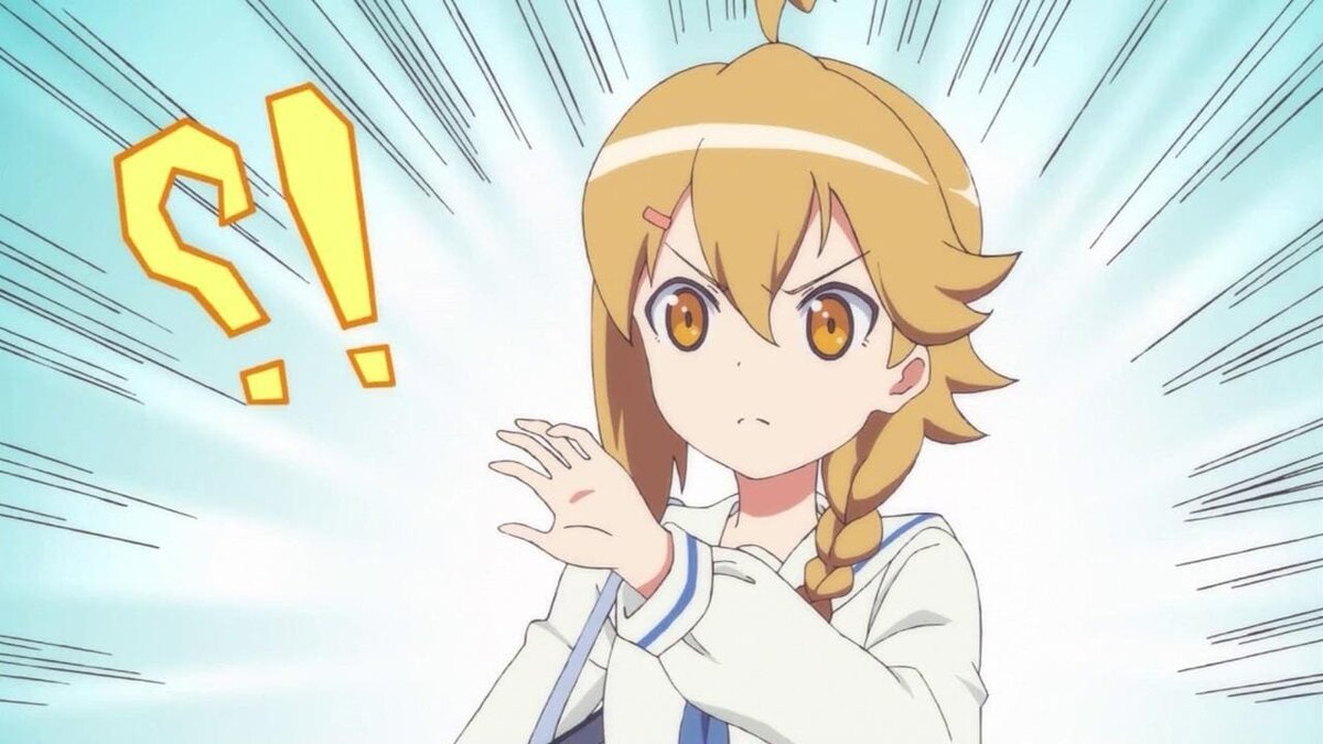 Скриншот из аниме Усаги из Уравы Urawa no Usagi-chan