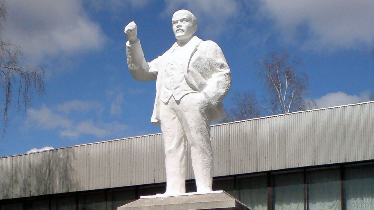 Ленин в Ногинске 