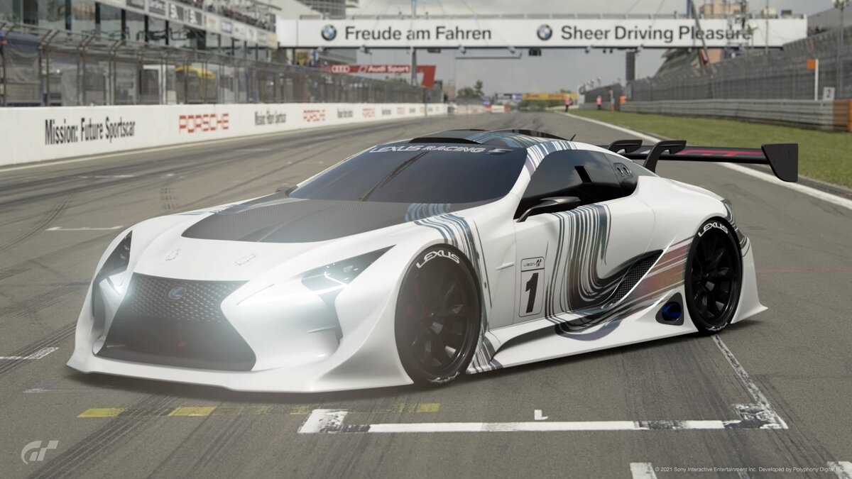 Mazda lm55 Vision Gran Turismo