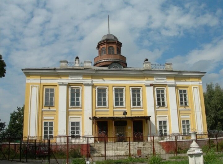 Усадьба Нарышкиных в Филях, из интернета.