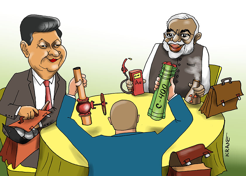 Соперничество между Индией и Китаем