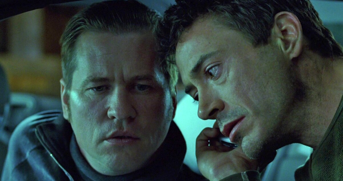 Из Роберта Дауни-младшего и Вэла Килмера в комедийном боевике Шэйна Блэка «Поцелуй навылет» получился отличный дуэт