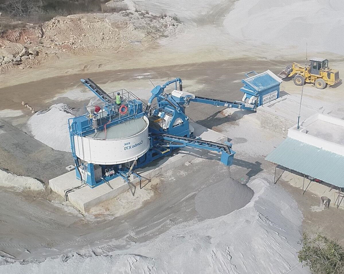 Производство строительного песка