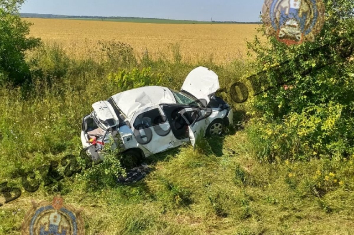    Водитель Renault столкнулся с ГАЗ в Куркинском районе