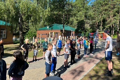    Детский лагерь в Подмосковье © Министерство социального развития Московской области