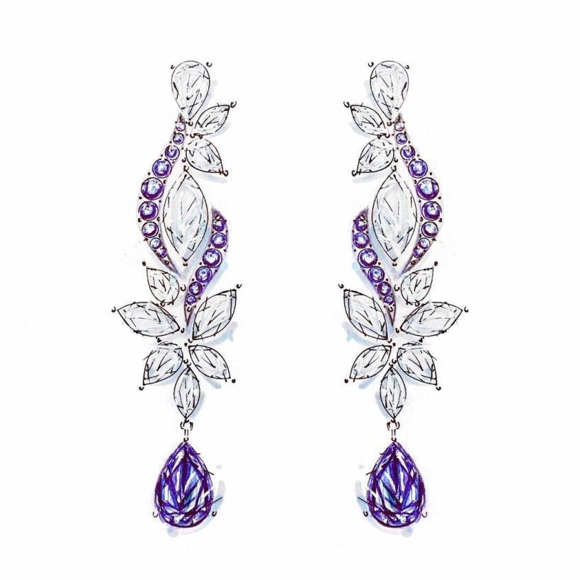 Эскиз украшения: от бумаги до 3D-модели