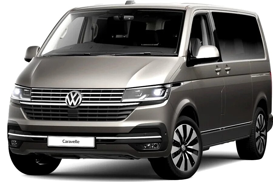 Caravelle - визуально отличить от Мультивана практически невозможно.