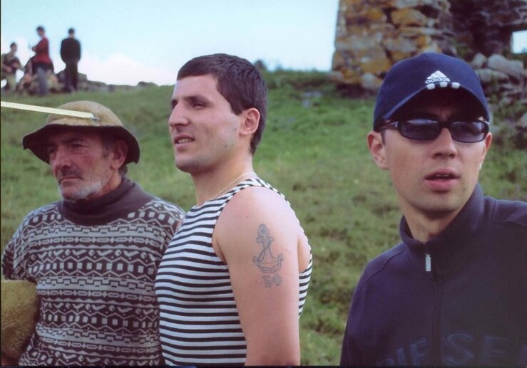 Сергей Бодров и Хазби Галазов