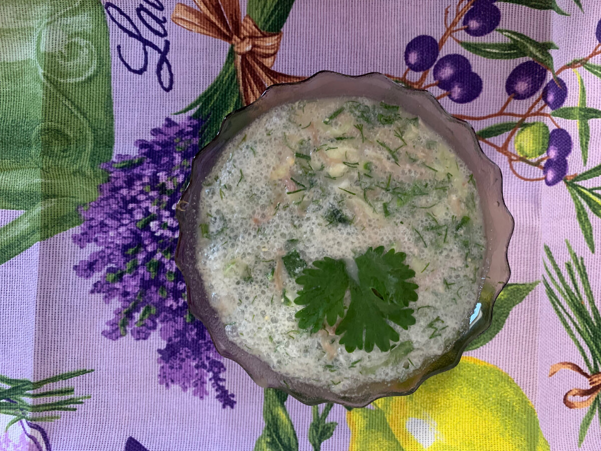 Фото автора окрошка