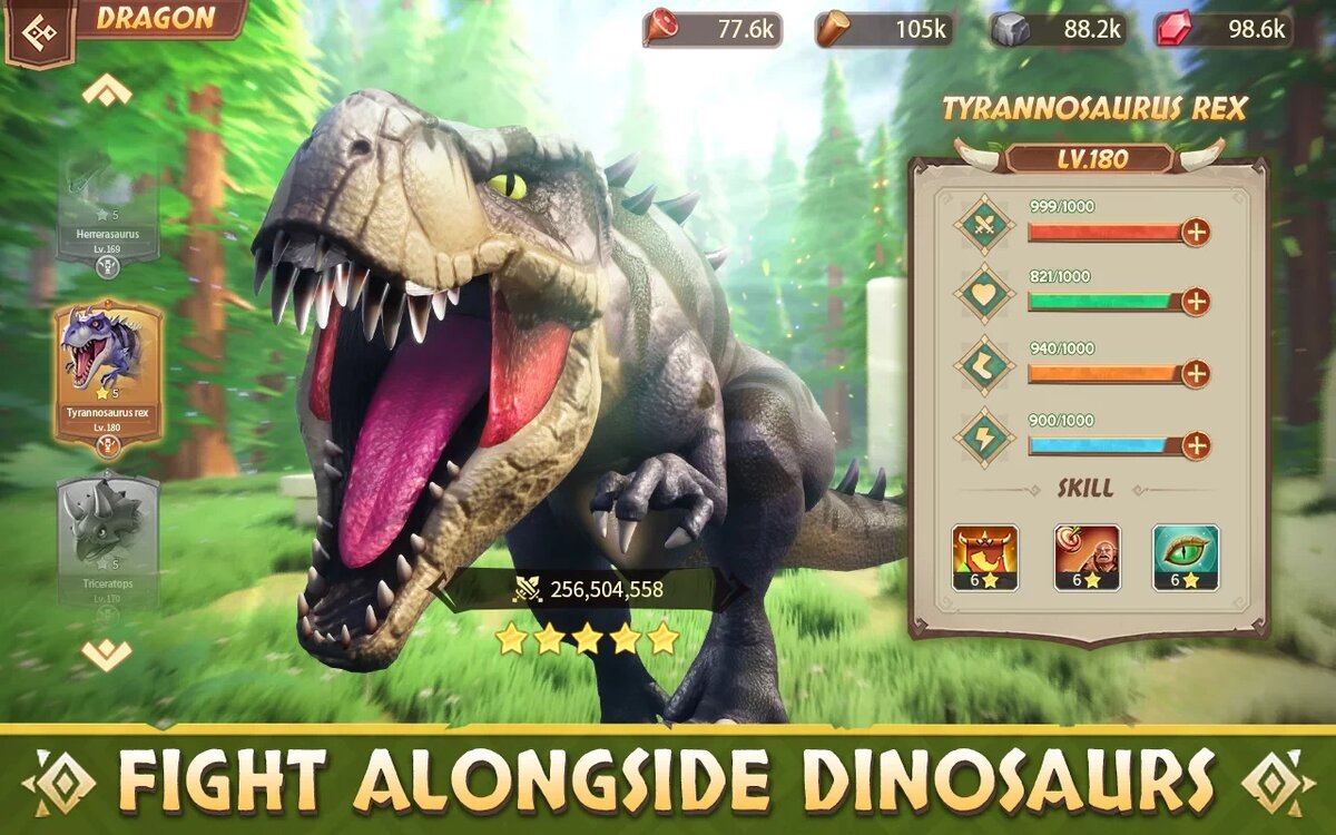 Primal Conquest: Dino Era — новая игра про динозавров | App-Time.ru | Дзен