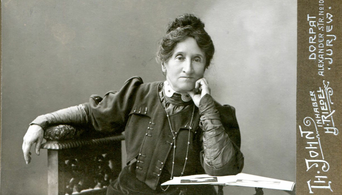 Ольга Адольфовна Грабарь Мать