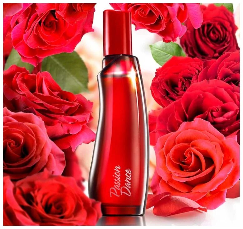 Всем большой привет! Спасибо, что заглянули ко мне на канал. С вами как всегда Марина. И сегодня речь пойдет про очередной аромат из моей огромной коллекции ароматов Avon. И это будет аромат Passion Dance если я не ошибаюсь в переводе то танец страсти. И по традиции моего парфюмерного блога, как всегда, я начну с описания и основных аккордов аромата. И помогать мне будет конечно же не заменимый сайт фрагрантика ну и мой собственный нос. 
Основные аккорды
древесный
землистый
розовый
цитрусовый
мшистый
пачулиевый
цветочный
теплый пряный
фужерный
желтые цветы

принадлежит к группе восточные цветочные. Passion Dance выпущен в 2003 году.

Ноты
Верхние ноты: Грейпфрут, Лимон и Цветок папайи;
средние ноты: Черная роза, Нарцисс, Жасмин, Водяная лилия и Бессмертник;
базовые ноты: Дубовый мох, Пачули, Амбра, Ветивер, Сандал и Мускус.

И так что же слышу я. Как же прекрасен этот аромат на моей коже. Да именно я его просто обожаю и готова повторять в новь как только закончиться флакон хотя с моими запасами мне его на долго хватит. Ну это так не большое отступление от темы статьи. На самом деле каждый раз описывая аромат я понимаю что влюбляюсь в него с новой силой. Наношу его на себя и просто улетаю в сад с красными уходящими в черный сад роз. Конечно в аромате есть не только роза как заявляет производитель, и другие ноты, но для меня это шикарный букет роз только что принесенных из сада или даже куст роз. Аромат конечно же на большого любителя. Кому-то он может показаться тяжелым, но для меня это любовь.  Мне кажется что именно так звучат настоящие чувства которые мы привыкли называть любовью.  Я не прошу со мной соглашаться, но это мое мнение и я именно так это вижу. Нет я не знаток любви или парфюмерии в целом у меня нет ниши или люкса. Я далека от мира парфюмерии, но я люблю парфюмерию Avon и пользуюсь с огромным удовольствием теми ароматами которые есть на данный момент у меня.  И были в каталогах в то время когда я пришла в компанию это был 2016 год. Многие из них стали раритетами собственно, как и аромат Passion Dance. Хотя когда я пришла его не было потом он появился как лимитированное издание. И я его приобрела и вот уже несколько лет временами им пользуюсь мне хотелось попробовать один из раритетных ароматов и конечно не удержалась и приобрела его. И так давайте вернемся к описанию аромата как я и написала выше что для меня это сад с розами. Так же я слышу в аромате пачули и знаете они мне нравятся в этой композиции они очень красиво звучат. Землистость и нота древесины в нем тоже есть он с одной стороны страстный с другой теплый я бы его охарактеризовала так. Аромат любовь. Я много раз говорила что аромат для меня один из любимых и каждый раз описывая его он звучит всегда по-разному. Хочу сказать если вы любите в аромате Розы то вам сюда. Что касается стойкости я его слышу очень долго 8 - 10 часов если аромат был нанесен на одежду то и до двух суток. Что самое интересное то что аромат не меняется даже на одежде. Однажды мне написали в комментариях такой бред, что якобы аромат на ткани искажается. Как по мне и сколько бы я не наносила ароматы на одежду.  Он как был красивый, так и остается и на одежде красивый даже спустя сутки одежда пахнет ароматом если он стойкий. А аромат Passion Dance от Avon очень стойкий и один из любимых. Что касается покупки аромата выбор остается за вами. Я делюсь своими мыслями по поводу ароматов, но никогда не даю инструкции на покупку как это делают многие блогеры. Я пишу что выбор остается за каждым из нас брать или нет.